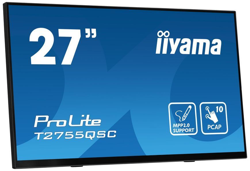 Монитор IIYAMA ProLite T2755QSC-B1 27" 2560x1440 IPS 1244951 фото