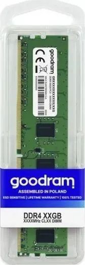 Пам'ять для настільних комп'ютерів Goodram 16 GB DDR4 3200 MHz (GR3200D464L22S/16G) 341184ua фото