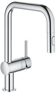 Змішувач GROHE Minta 32322002 хром 2087408 фото