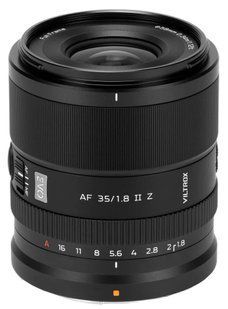 Об'єктив VILTROX AF 35 мм f/1.8 II EVO Nikon Z 2128774 фото