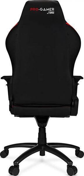 Комп'ютерне крісло для геймера Pro-Gamer Gorgon 2,0 Black/Red 018788 фото