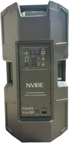 Акустическая система Novox N-Vibe 15 Black 601281 фото