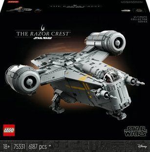 Блоковий конструктор LEGO Star Wars Гребінь бритви (75331) 613535 фото