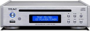 Програвач CD TEAC PD-301DAB-X Сріблястий 450143 фото