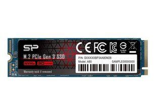 SSD накопичувач Silicon Power P34A80 1 TB (SP001TBP34A80M28) 000701 фото