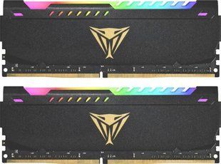 Пам'ять для настільних комп'ютерів Patriot Viper Steel RGB DDR4 64 GB 3600MHz CL18 (PVSR464G360C8K) 032666 фото