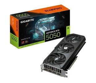 Видеокарта Gigabyte GeForce RTX 5050 Gaming OC 8G (GV-N5050GAMING OC-8GD) 614981 фото