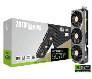 Видеокарта Zotac Gaming GeForce RTX 5070 Ti Solid SFF (ZT-B50710D3-10P) 615031 фото