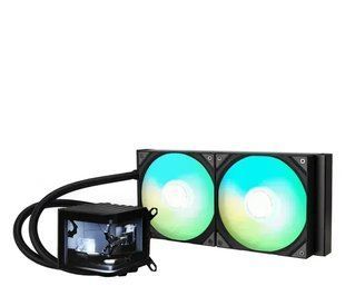 Водяне охолодження Tryx Panorama ARGB 280 Black (L-P280A-AS2M-G0K) 615076 фото