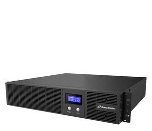 Лінійно-інтерактивний ДБЖ PowerWalker VI 2200 RLE Black (10121100) 022044 фото