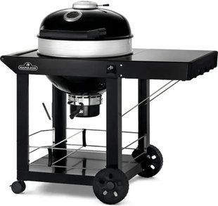 Гриль угольный портативный Napoleon Pro Cart Charcoal Kettle 22 (PRO22K-CART-3) 604514 фото