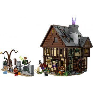 Блоковий конструктор LEGO Фокус-покус Діснея: Котедж сестер Сандерсон (21341) 009556 фото