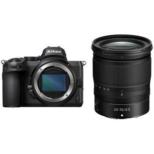 беззеркальный фотоаппарат Nikon Z5 kit (24-70mm) (VOA040K006) 004240 фото