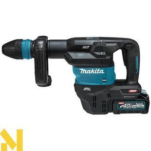 Молоток отбойный аккумуляторный Makita HM001GM201 024941 фото
