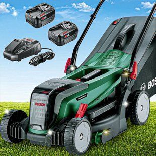 Акумуляторна газонокосарка BOSCH UniversalRotak 2x18V-37-550 06008B9E00 2000983 фото