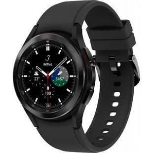 Смарт-годинник Samsung Galaxy Watch4 Classic 42mm Black (SM-R880NZKA) 035190 фото