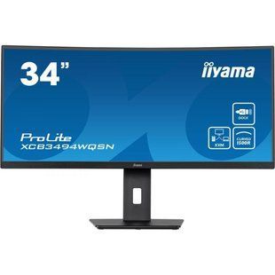 Монитор iiyama XCB3494WQSN-B5 023871 фото
