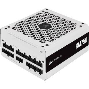 Блок живлення Corsair RM750 White Series -EU (CP-9020231) 002142 фото