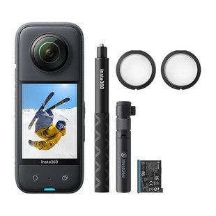Екшн-камера Insta360 X3 Creator Kit (CINSAAVK) 014352 фото