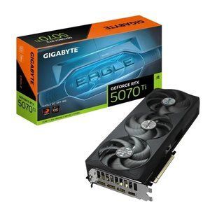Видеокарта Gigabyte GeForce RTX 5070 Ti Eagle OC SFF 16G (GV-N507TEAGLE OC-16GD) 577630ua фото