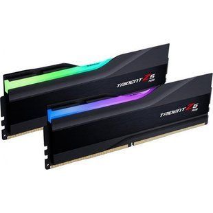 Пам'ять для настільних комп'ютерів G.Skill 32 GB (2x16GB) DDR5 5600 MHz Trident Z5 RGB Black (F5-5600J4040C16GX2-TZ5RK) 027705 фото