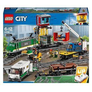 Блоковий конструктор LEGO City Вантажний поїзд (60198) 613454 фото