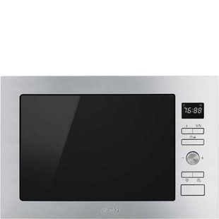 Микроволновка с грилем SMEG FMI425X 021110 фото