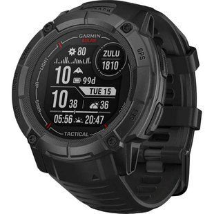 Смарт-годинник Garmin Instinct 2X Solar - Tactical Edition Black (010-02805-13/03/74) 035282 фото