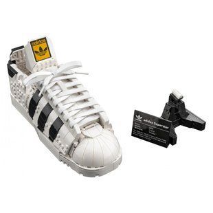 Блоковий конструктор LEGO Adidas Originals Superstar (10282) 009406 фото
