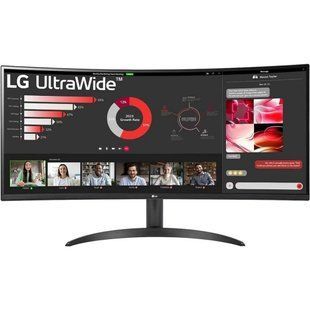 Монитор LG UltraWide 34WR50QC-B 023921 фото