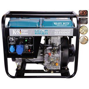 Дизельный генератор Konner&Sohnen KS 6100HDE 010192 фото
