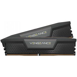 Пам'ять для настільних комп'ютерів Corsair 64 GB (2x32GB) DDR5 6000 MHz Vengeance (CMK64GX5M2B6000C40) 027655 фото