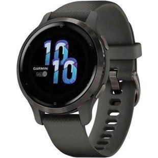 Смарт-годинник Garmin Venu 2S Slate Bezel with Graphite Case and Silicone Band(010-02429-10/00) 035111 фото