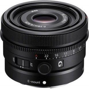 Стандартний об'єктив Sony SEL40F25G 40mm f/2,5 G 043472 фото