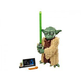 Блоковий конструктор LEGO Star Wars Йода (75255) 009598 фото