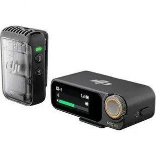 Мікрофонна радіосистема DJI Mic 2 Basic (1 TX + 1 RX) CP.RN.00000327.01 (6941565971371) 534052ua фото