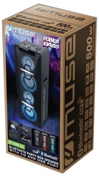 Power audio MUSE M-1805 DJ 395209 фото
