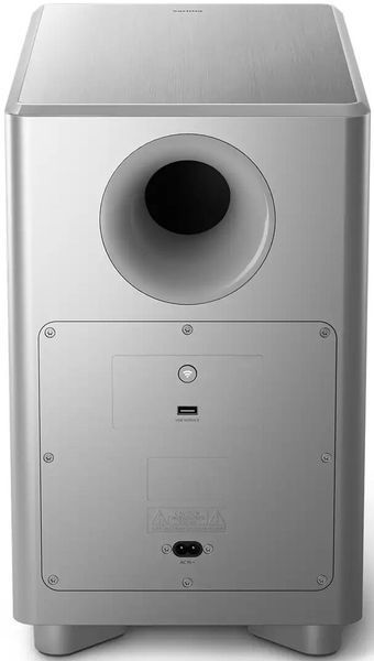 Сабвуфер PHILIPS TAW8506/10 Серебристый 455133 фото