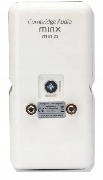 Акустическая система Cambridge Audio Minx Min 22 White 589356 фото