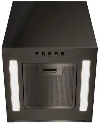 Вытяжка декоративная Maan Ponza Mini WPB 430 Black 603961 фото