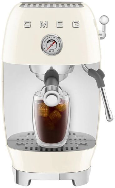 Кавоварка SMEG ECF03CREU Кремовий (Cold Brew) 2106168 фото