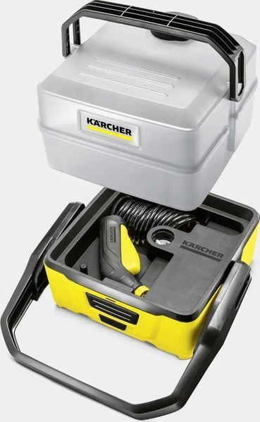 Мінімийка високого тиску Karcher OC 3 Plus (1.680-030.0) 024581 фото