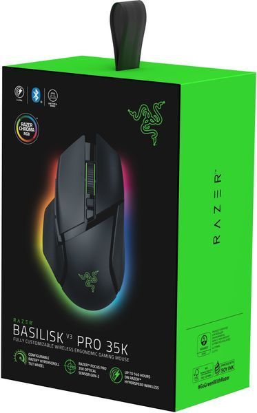 Мышь RAZER Basilisk V3 Pro 35K Черный 2039557 фото
