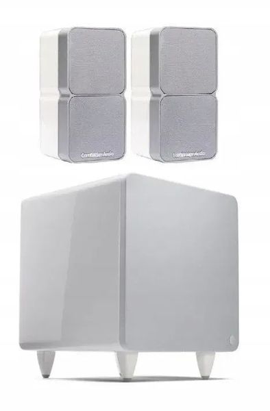 Акустическая система Cambridge Audio Minx Min 22 White 589356 фото