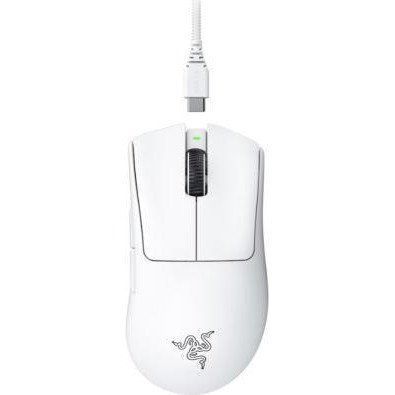 Миша Razer DeathAdder V3 PRO Wireless White (RZ01-04630200-R3G1) 023999 фото