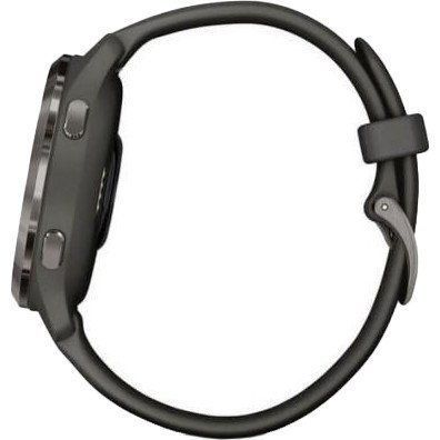 Смарт-часы Garmin Venu 2S Slate Bezel with Graphite Case and Silicone Band(010-02429-10/00) 035111 фото