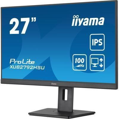 Монітор iiyama XUB2792HSU-B6 023548 фото