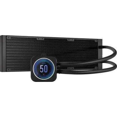 Водяное охлаждение Corsair iCUE H150i ELITE LCD XT (CW-9060075-WW) 014109 фото