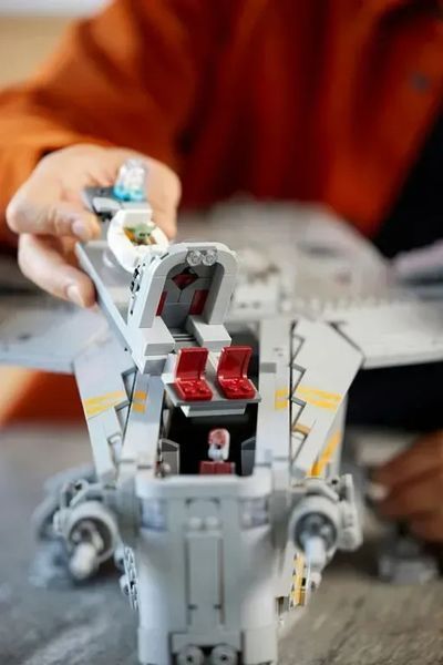 Блоковий конструктор LEGO Star Wars Гребінь бритви (75331) 613535 фото