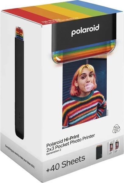 Мобильный принтер Polaroid HI-Print Pocket Printer 2nd Generation (6439) 519956 фото